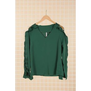 Bluse - Gr�n