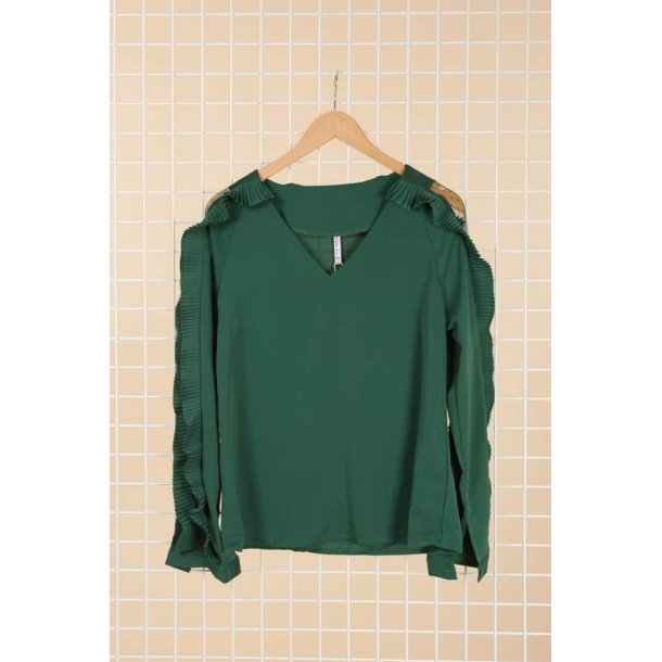 Bluse - Gr�n