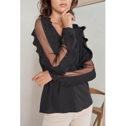 Bluse - Sort