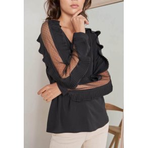 Bluse - Sort