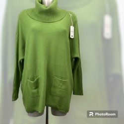 Strik - Lime Gr�n