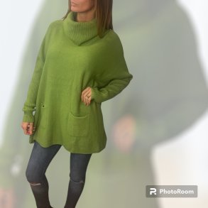 Strik - Lime Gr�n