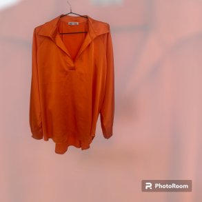 Skjorte - Orange