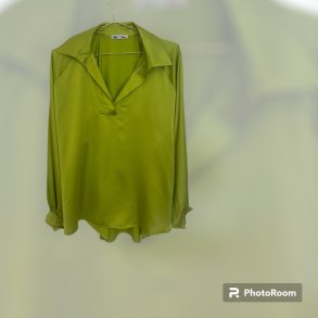 Skjorte - Lime Gr�n