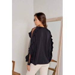 Bluse - Sort