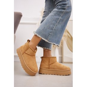 Bamse st�vler -   Camel 