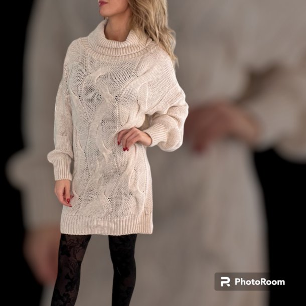 Strik - Rulle Krave, Beige